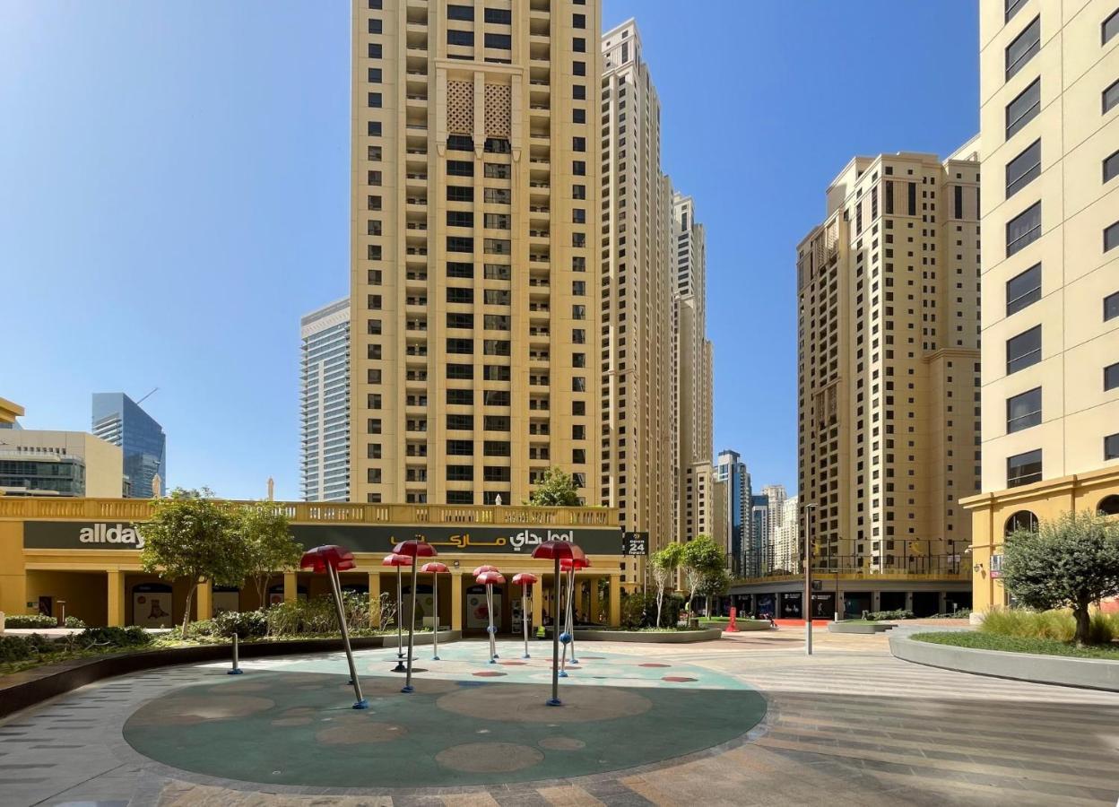 Appartamento The Smart Concierge - Bahar 6 Dubai Esterno foto