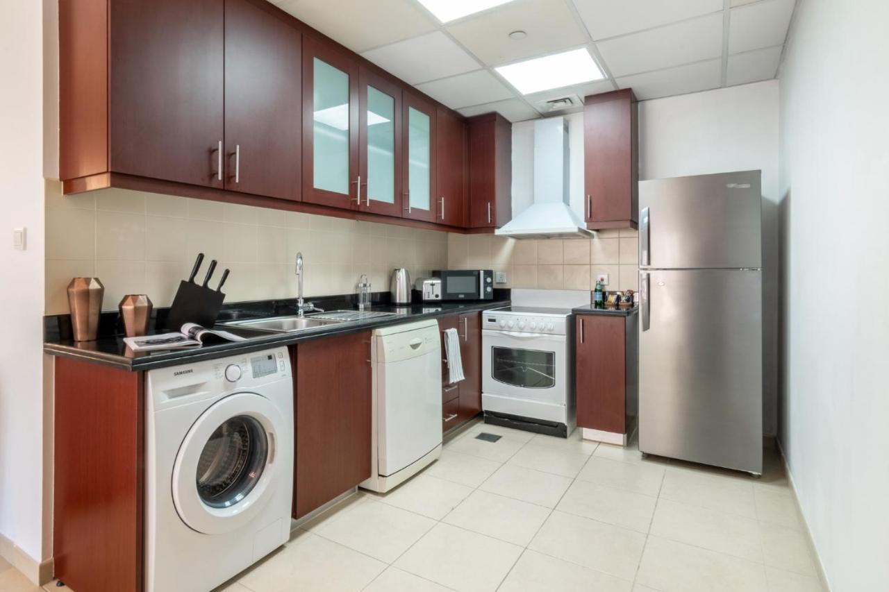 Appartamento The Smart Concierge - Bahar 6 Dubai Esterno foto